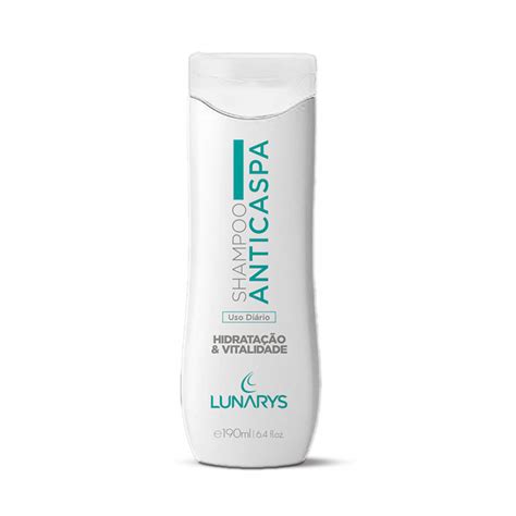 Shampoo Anticaspa 190ml cód 3040 Lunarys