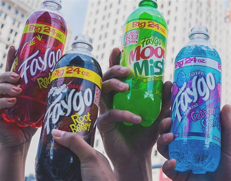 Faygo In Vancouver Legendary Detroit Soda Pop Cascadia Beverages