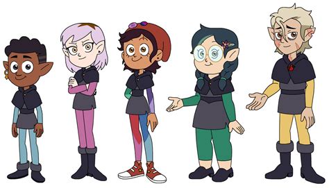 Hexsquad Hexside Uniforms By Rebelprincess59 On Deviantart