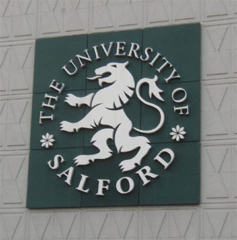 UNIVERSITY OF SALFORD NEW LOGO GOES MANCHESTER - Salford Star - with attitude & love xxx