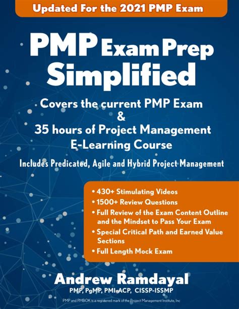 PMP Exam Prep Simplified: Covers the Current PMP Exam and Includes a 35 ...