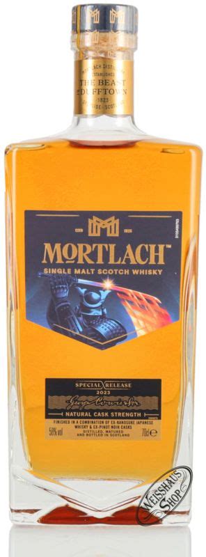 Mortlach Special Release 2023 Whisky 58 Vol 0 70l Weisshaus Shop