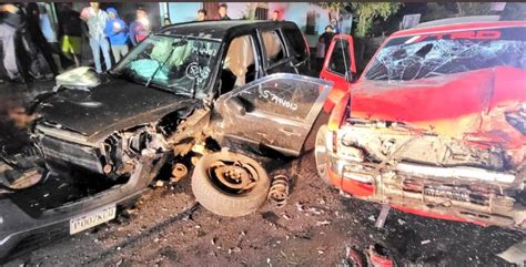 Al Menos Un Muerto Y 15 Heridos Deja Racha De Accidentes Guatevision