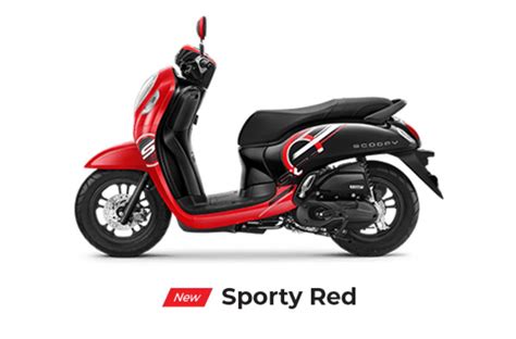 Harga & Pilihan Warna Honda Scoopy 2024, Tetap Rangka eSAF ...