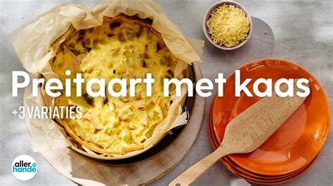 Preitaart Met Kaas 3 Variaties Recept Allerhande YouTube