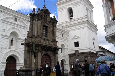 Iglesia San Agustin Distrito Metropolitano De San Francisco De Quito