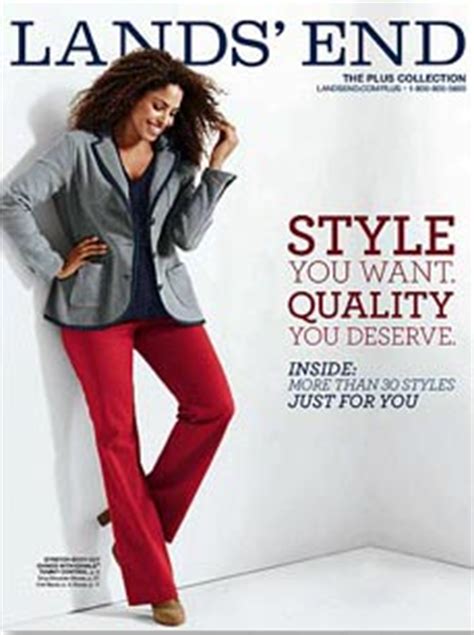 Lands' End Plus Size Catalog. Fall 2012 | American Plus Sizes Collections