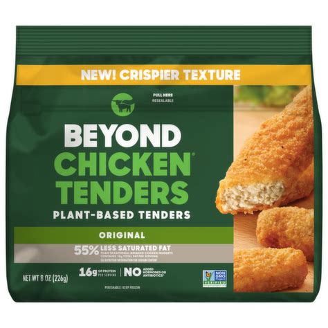 Beyond Meat Beyond Chicken Plant Based Breaded Tenders Lunds And Byerlys