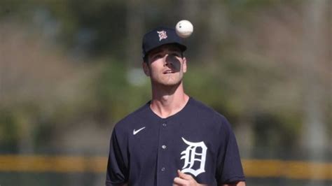 Meet New Detroit Tigers Starting Pitcher Joey Wentz