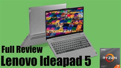 Lenovo Ideapad 5 AMD Ryzen 7 5700U Full Review YouTube