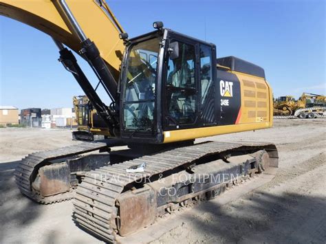 Caterpillar E L Crawler Excavators Construction Caterpillar