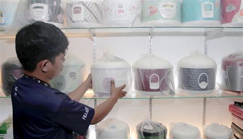 NUSABALI Awal November 500 Ribu Rice Cooker Dibagikan Gratis