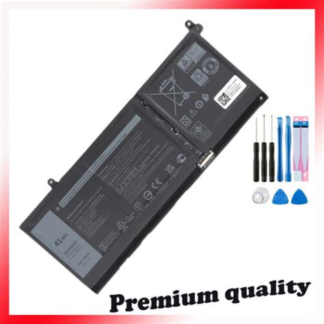 G91J0 41Wh Battery For Dell Latitude 3320 3420 3520 Inspiron 5310 5410