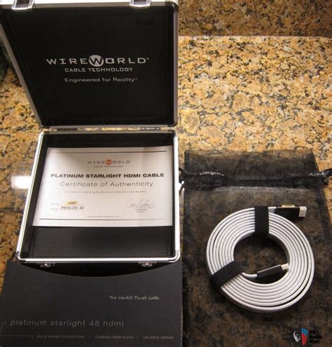 Wireworld Platinum Starlight Hdmi Cable M Length For Sale Us