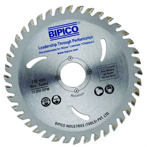 Inch Bipico Tct Circular Saw Blade At Rs Piece In Ahmedabad Id