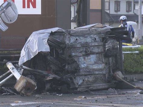 車にチャイルドシートなく…2歳女の子が車外に投げ出され死亡した事故 運転席の遺体は27歳母親と判明 ガールズちゃんねる Girls