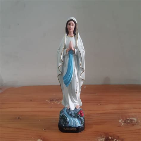 Jual Patung Maria Lourdes Cm Shopee Indonesia