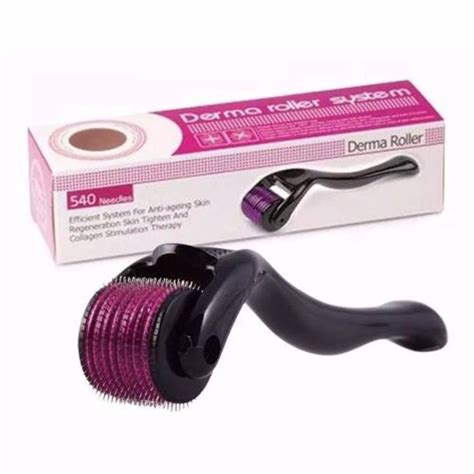 Dermaroller Derma Roller System Mm Agulhas Em Promo O