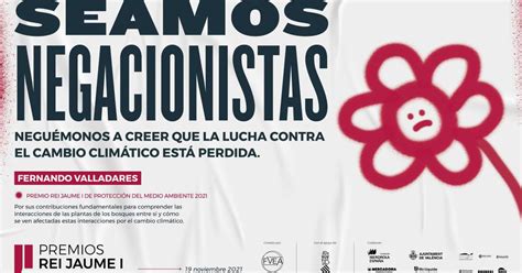 Seamos negacionistas así es la provocadora campaña de la entrega de