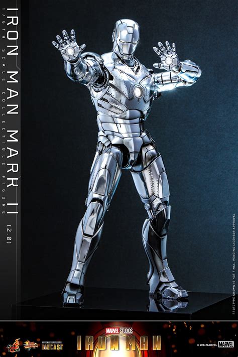 Iron Man Hot Toys Iron Man Mark II 2 0 Figure The Toyark News