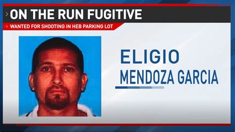 On The Run Seeks Suspect In Heb Parking Lot Shooting