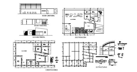 Tv Unit Plan Cad Block - Anna Furniture