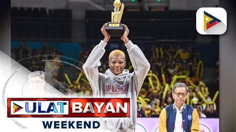 Kacey Dela Rosa Ng ADMU Itinanghal Na MVP Ng UAAP Season 86 Basketball