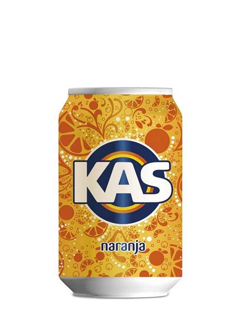 Kas Naranja Cl Pack Latas