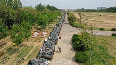 Chinese Armed Forces Orbat Part Ground Forces Page Of