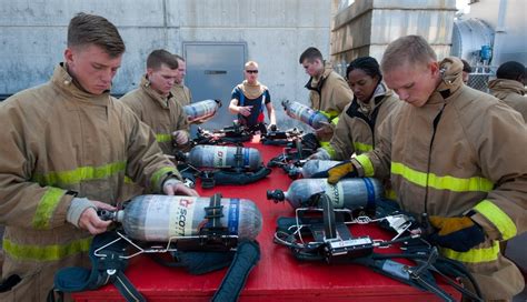 DVIDS - Images - Center for Naval Engineering Firefighting School at ...