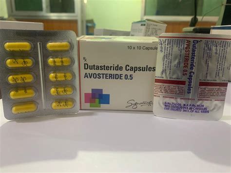 Aviosteride Dutasteride Capsules Mg Prescription Rs