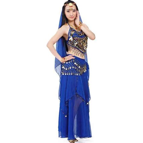 Bellydance Costume Bollywood Dance Set Oriental Clothing Female Indian Dance Dress Sexy Women