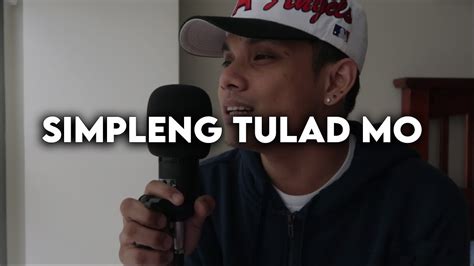 Simpleng Tulad Mo Daniel Padilla Cover Ft Matt Amoroso Youtube