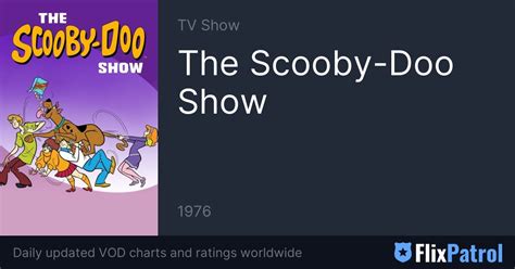 The Scooby-Doo Show • FlixPatrol