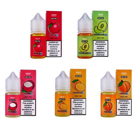 orgnx salt series ml vape wholesale usa