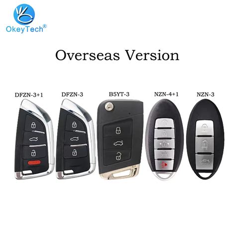 OkeyTech 5 KYDZ REMOTE Key Smart Key Programmeur NZN 4 1