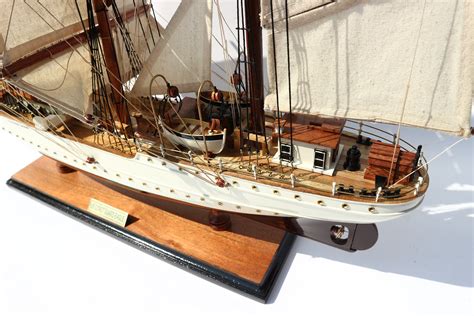 Us Coast Guard Eagle Tall Ship Model 31.4 Holiday Decoration & Gift