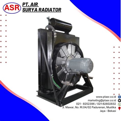 jual heavy duty radiator type  bekasi air surya radiator