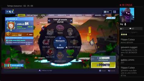 Fortnite Gioco Con Voi Aspettiamo LO SHOP INSIEME YouTube