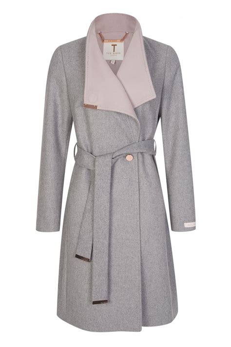 Ted Baker Women S Khera Long Wrap Coat