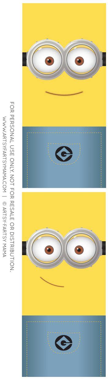 Free Printable Minion Bookmarks