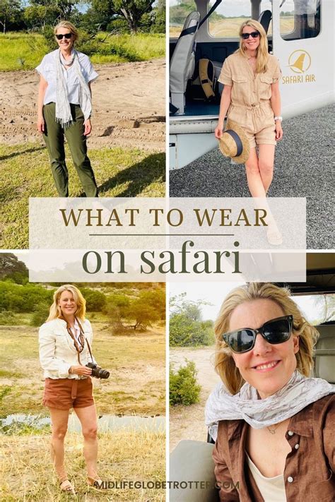 Packing Guide For An African Safari Africa Safari Clothes Safari