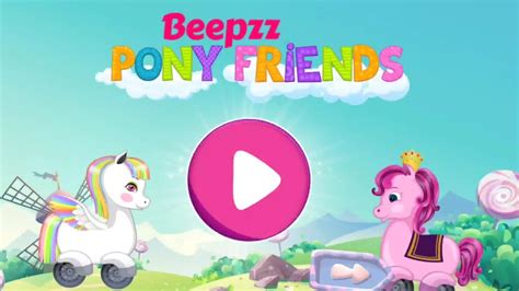 Beepzz Pony Friends Permainan Kuda Poni Youtube