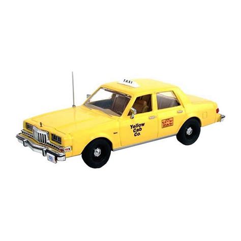 First Response Firdip 008 Yellow Cab Co 1985 Dodge Diplomat Taxi