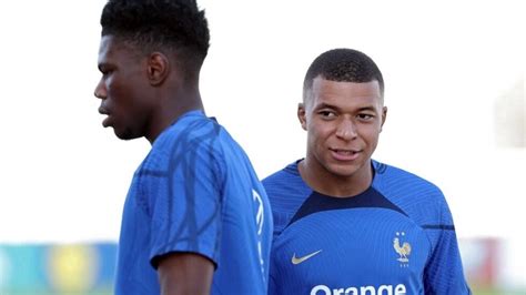 Mort de Nahel indignation de Mbappé et des joueurs de léquipe de