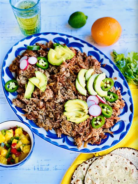 Pork Carnitas Mexican Slow Cooker Pulled Pork Super Safeway