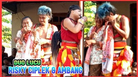 BUJANG GANONG MENCULIK NENEK DUO LUCU RISKY CIPLEK AMBANG DI