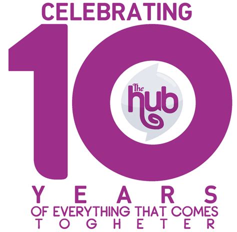 Hub 10 Years Logo 2020 By Abfan21 On Deviantart