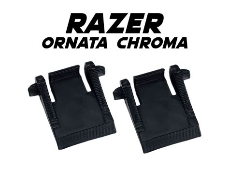 Razer Ornata Chroma Keyboard Feet Set Of Razer Foot Replacements