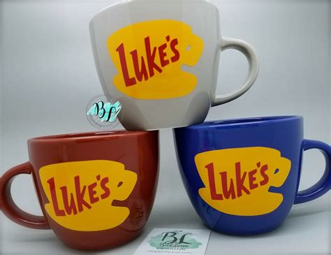 ORIGINAL Luke's Diner Mug Big Mug Lukes mug Lukes | Etsy